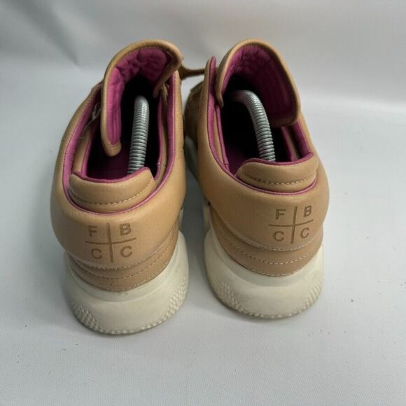 FBCC Valedictorian VV1 Patchwork Tan‎ Pink size 11 AS/IS READ - Picture 5 of 10